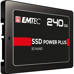 Emtec X150 Disque dur solide SSD Nand 3D Phison 240 Go 2,5" SATA3