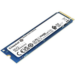 Disque dur solide Kingston NV2 SSD M2 2280 250 Go PCIe 4.0 NVMe Gen 4