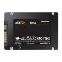 Samsung 870 EVO Disque dur solide SSD 500 Go 2,5" SATA3