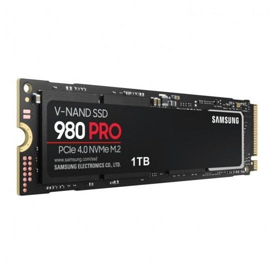 Disque dur SSD Samsung 980 Pro SSD M2 1 To PCIe 4.0 NVMe