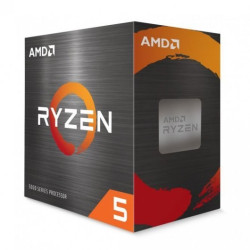 Processeur AMD Ryzen 5 5600X AM4 3,7 GHz 6 cœurs