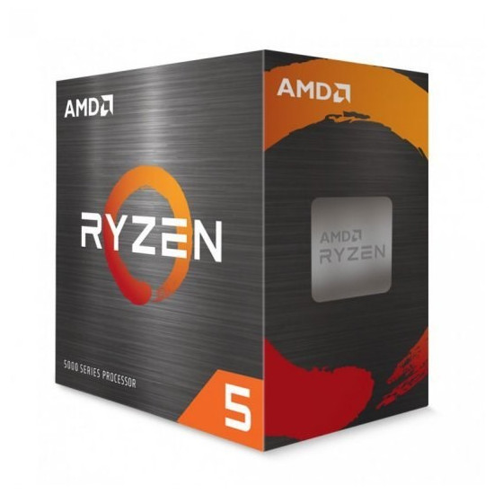 Processeur AMD Ryzen 5 5600X AM4 3,7 GHz 6 cœurs