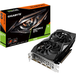 Carte graphique Gigabyte GeForce GTX 1660 OC 6 Go GDDR5