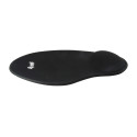 Tapis de souris Equip Gel - Ergonomique - Repose-poignet - Noir