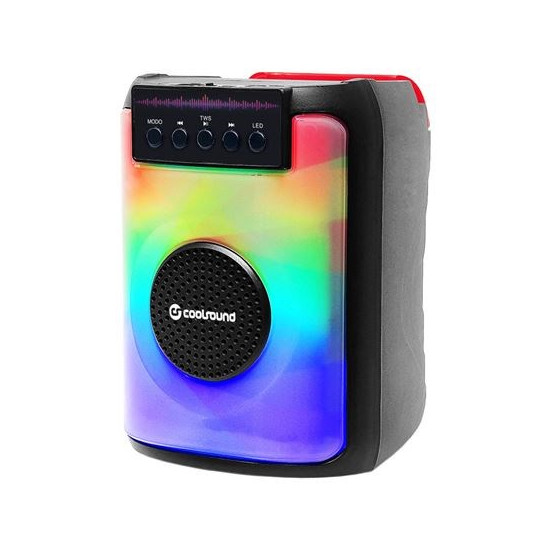 Coolsound Party Boom A380 Enceinte Bluetooth Portable 30W 3"