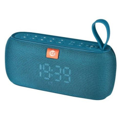 Enceinte Bluetooth Coolsound Clock 10W - Fonction Horloge