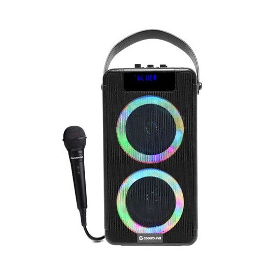 Coolsound Party Boom A360 Enceinte Bluetooth Portable 100W