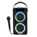 Coolsound Party Boom A360 Enceinte Bluetooth Portable 100W