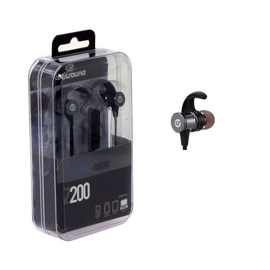 Écouteurs intra-auriculaires Coolsound Z200 avec microphone