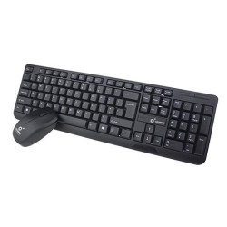 Cromad Wireless Pack Clavier + Souris 1200dpi 3 Boutons
