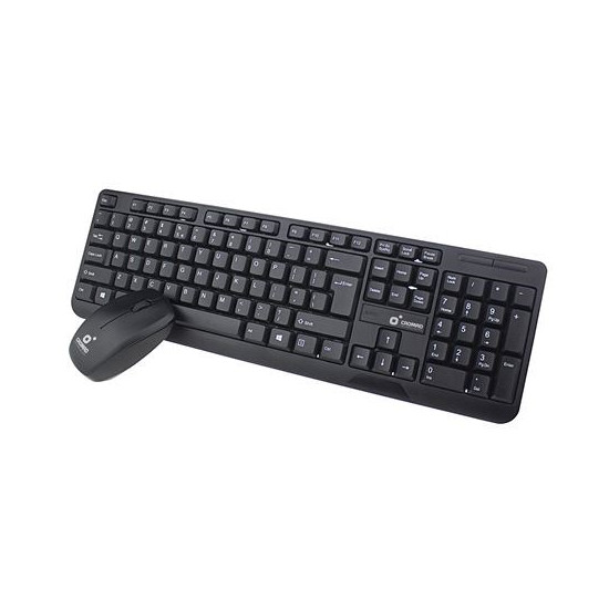 Cromad Wireless Pack Clavier + Souris 1200dpi 3 Boutons