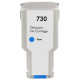 CARTOUCHE GENERIQUE HP 730XC / P2V68A CYAN 300ML