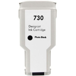 CARTOUCHE GENERIQUE HP 730XPBK / P2V73A NOIR PHOTO 300ML