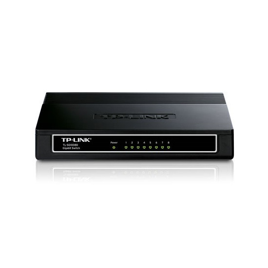 TP-Link TL-SG1008D Commutateur de bureau 8 ports Gigabit