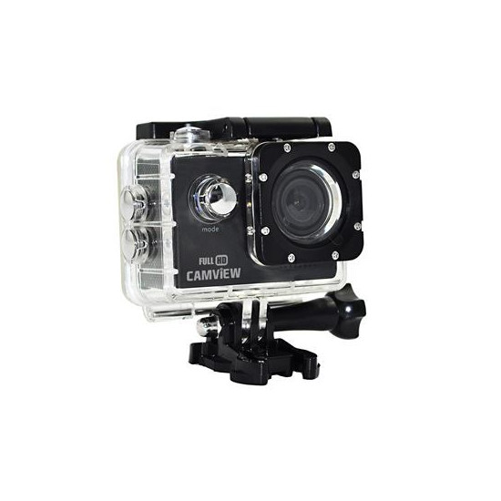 Caméra Sport Camview Full HD 1080P 12MP - Angle 140° - Submersible