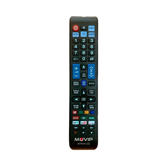 Muvip Large Series Télécommande universelle Smart TV - Combinez 4