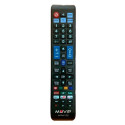 Muvip Large Series Télécommande universelle Smart TV - Combinez 4