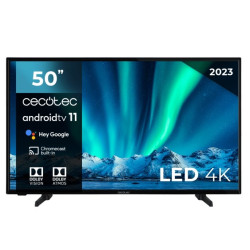 Cecotec A Series Smart TV 50" LED UHD 4K HDR10