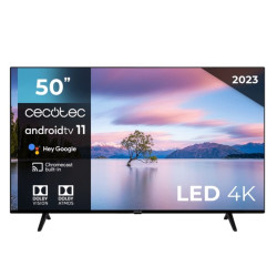 Cecotec A1 Series Smart TV 50" LED UHD 4K HDR10 - Design sans cadre