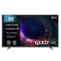 Cecotec V1+ Series Smart TV 55" QLED UHD 4K HDR10 -Design sans cadre