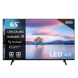 Cecotec A1 Series Smart TV 65" LED UHD 4K HDR10 - Design sans cadre