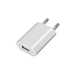 Chargeur Mini USB Aisens - 5V/1A - Couleur Blanche