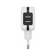 Aisens Chargeur USB 17W 5V/3.4A - 2xUSB avec Contrôle AI