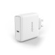 Aisens Chargeur PD3.0 QC3.0 1 Port 1xUSB-C 60W - Couleur Blanche