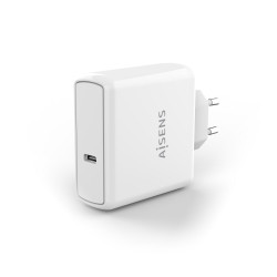 Aisens Chargeur PD3.0 QC3.0 1 Port 1xUSB-C 60W - Couleur Blanche