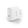 Aisens Chargeur PD3.0 QC3.0 1 Port 1xUSB-C 60W - Couleur Blanche