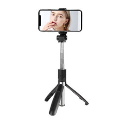 Trépied XO + perche à selfie Bluetooth - Poignée télescopique