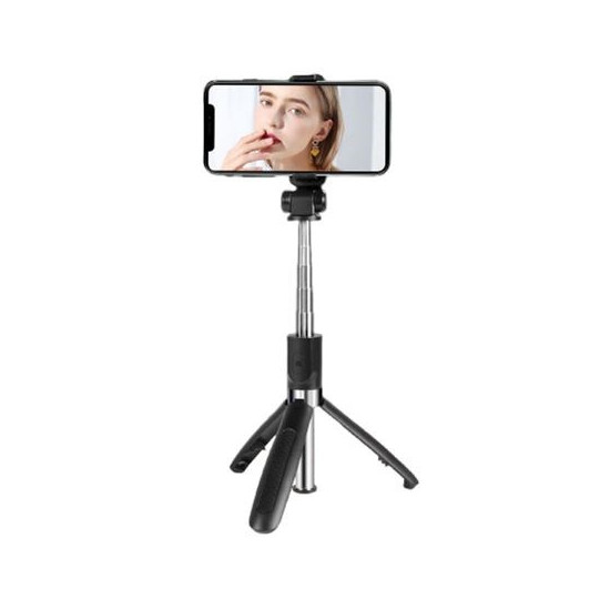 Trépied XO + perche à selfie Bluetooth - Poignée télescopique