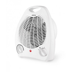 Jocca Radiateur Électrique 2000W - Fonction Chaleur et Ventilateur