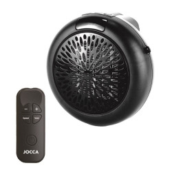 Jocca Mini Chauffage Électrique 600W - Sans Fil - 2 Vitesses