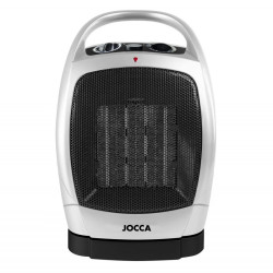 Jocca Radiateur Céramique 1500W - Oscillant - Fonction Ventilateur