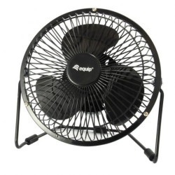 Equip ventilateur de bureau USB 6"