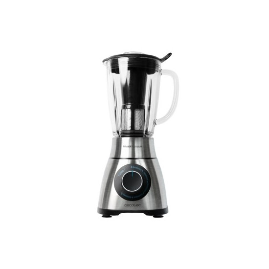 Cecotec Power Black Titanium 1300 Blender en verre PerfectMix 1300 W