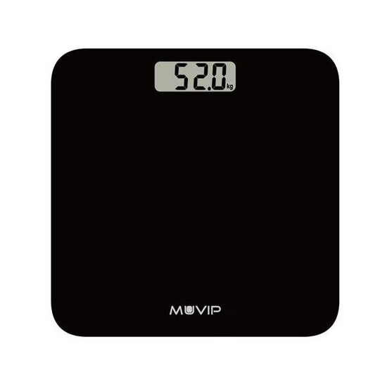 Pèse-personne numérique Muvip - Capacité 180 kg - Capteurs