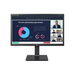 Moniteur LED LG 23,8" LED IPS FullHD 1080p 75 Hz - Réponse 5 ms