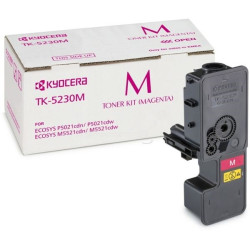 TONER LASER ORIGINAL KYOCERA 1T02R9BNL0 / TK5230 MAGENTA 2200 PAGES