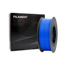 Filament PLA 3D - Diamètre 1.75mm - Bobine 1kg - Couleur Bleu Foncé