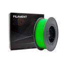 Filament PLA 3D - Diamètre 1.75mm - Bobine 1kg - Couleur Vert Fluo