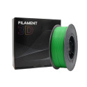 Filament PLA 3D - Diamètre 1.75mm - Bobine 1kg - Couleur Vert