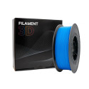 Filament PLA 3D - Diamètre 1.75mm - Bobine 1kg - Couleur Bleu Clair