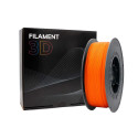 Filament PLA 3D - Diamètre 1.75mm - Bobine 1kg - Couleur Orange