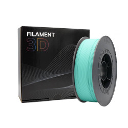 Filament PLA 3D - Diamètre 1.75mm - Bobine 1kg - Couleur Vert Pastel