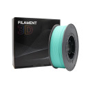 Filament PLA 3D - Diamètre 1.75mm - Bobine 1kg - Couleur Vert Pastel