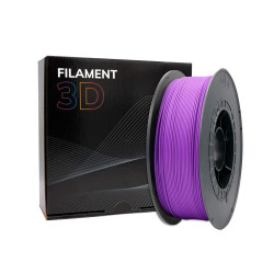Filament PLA 3D - Diamètre 1.75mm - Bobine 1kg - Couleur Violet