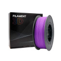 Filament PLA 3D - Diamètre 1.75mm - Bobine 1kg - Couleur Violet