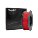 Filament PLA 3D - Diamètre 1.75mm - Bobine 1kg - Couleur Rouge